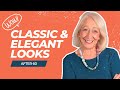 Fashion for Women Over 60: 5 Classic and Elegant Looks for Any Occasion