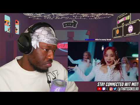 thatssokelvii reacts to Dreamcatcher(드림캐쳐) 'BEcause' MV **should I BE scared orrr???**
