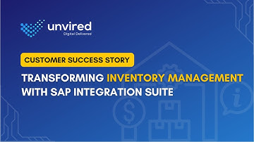 Transforming Inventory Management with SAP Integration Suite