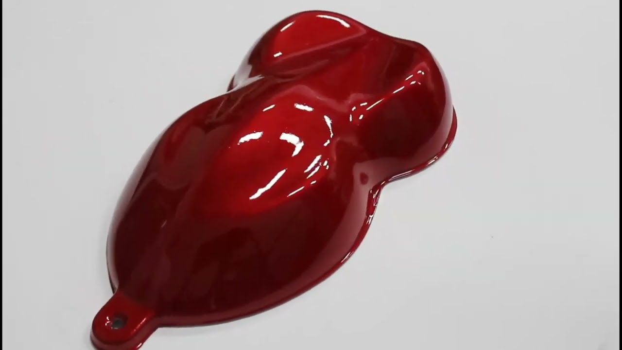Urekem Paints Laser Red Tri Stage Pearl Color 500 Urekem Paints Laser Red Tri Stage Pearl Color 500
