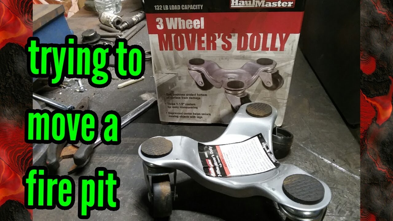 Harbor freight movers dolly fail YouTube