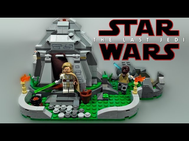 Lego 75200 Star Wars The Last Jedi Ahch-To Island Training