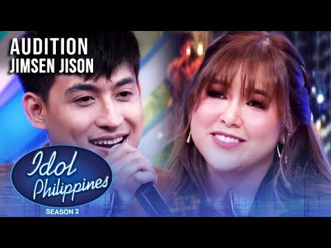 Jimsen Jison   Harana  Idol Philippines 2022 Auditions