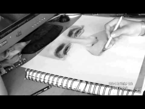 camera iphone 8 plus apk SPEED DRAWING: George Clooney (Portrait)