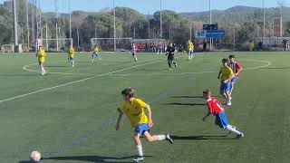 Girona infantil B vs Banyoles 1 parte