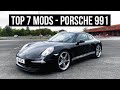 Porsche 991 Mods - My First 7 (mostly cheap) Modifications