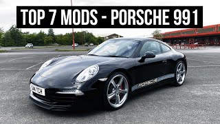 Porsche 991 Mods - My First 7 (mostly cheap) Modifications