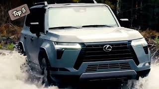 2024 Lexus GX 550 Overtrail+ | Tough Luxury SUV Revealed!