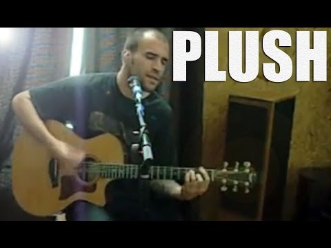 Stone Temple Pilots Plush Acoustic cover Dustin Pr...