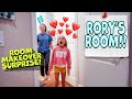Room Makeover SURPRISE for our 7 YEAR OLD!!