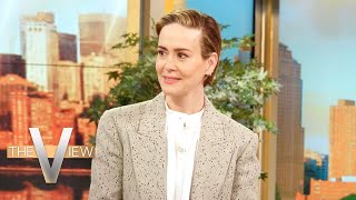 Sarah Paulson Talks Channeling Her Inner Housewife In 