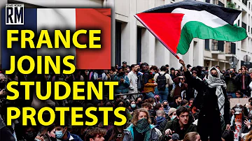 Student Protests for Gaza Spread Like Wildfire Around the World