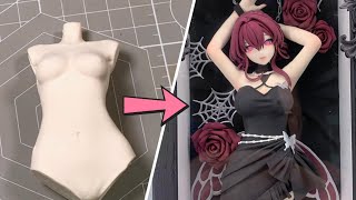 Create Kafka | Honkai: Star Rail Clay Art | SoulYO ART