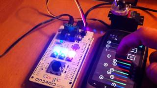 Android ADK DemoKit test