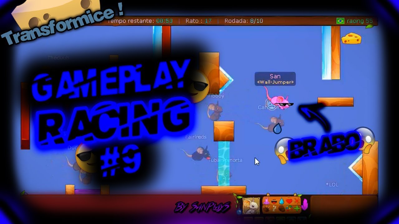 Transformice   Gameplay Racing #9