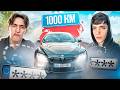 1000км БЕЗ НОМЕРОВ и БЕЗ ПРАВ с БРАТОМ ШКОЛЬНИКОМ на BMW M6!