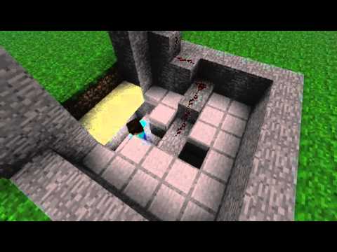Bodie Presents: Sand/Gravel Door, Redstone Tutorial