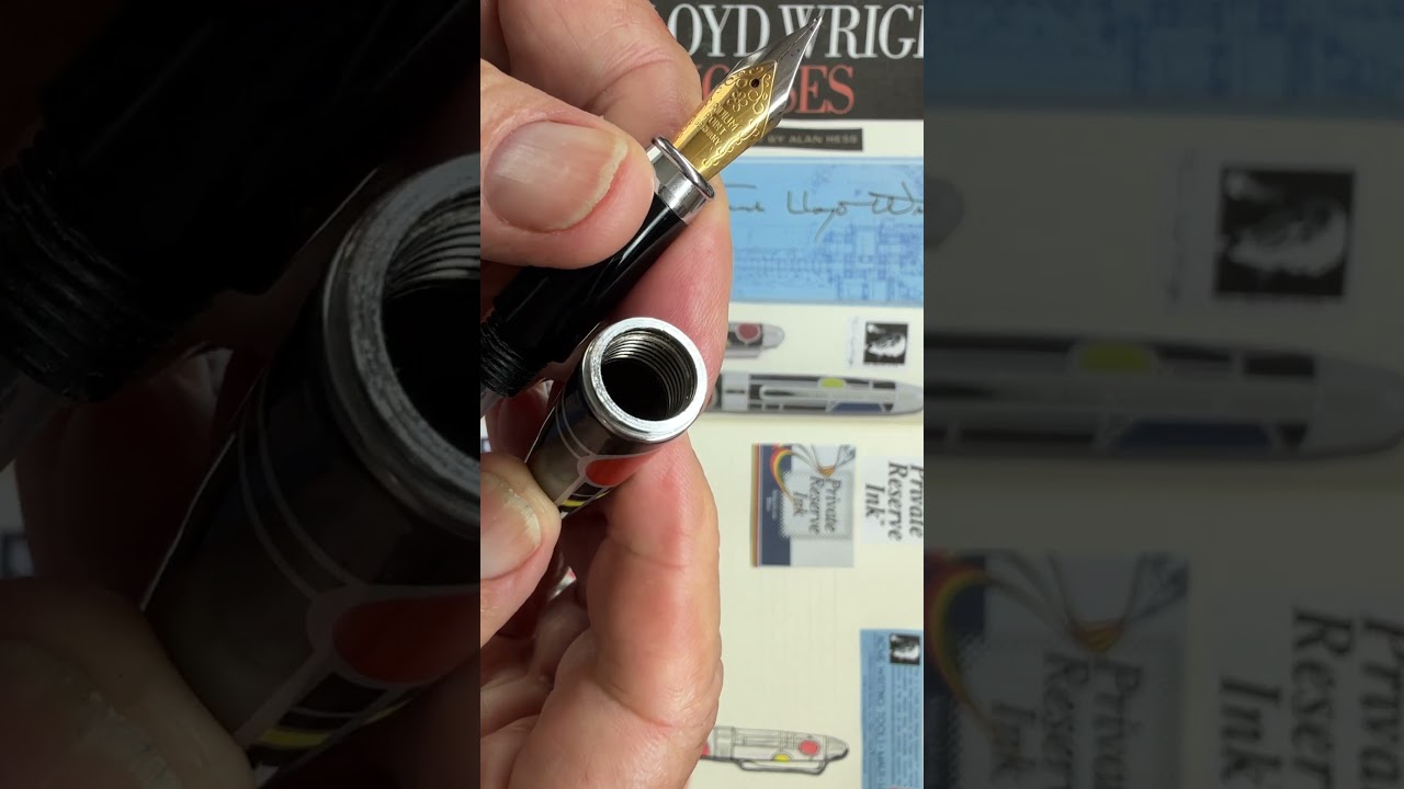 Frank Lloyd Wright Fountain Pen from Acme