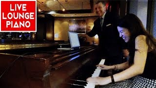 Wonderful Tonight (Eric Clapton) Solo Piano | Live Lounge Piano Improvisation chords