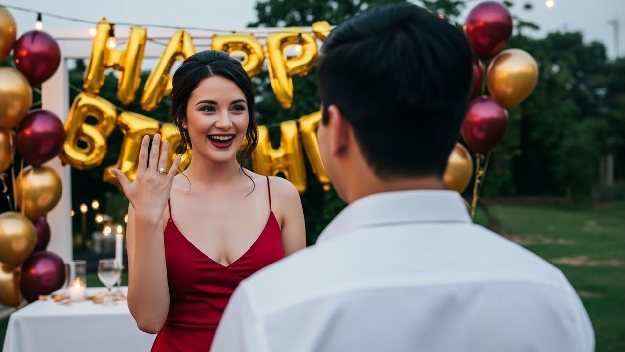 Single Dad Joked ‘Marry Me’ on His Birthday — His Boss Smiled and Said, ‘My Place. Tonight.’”