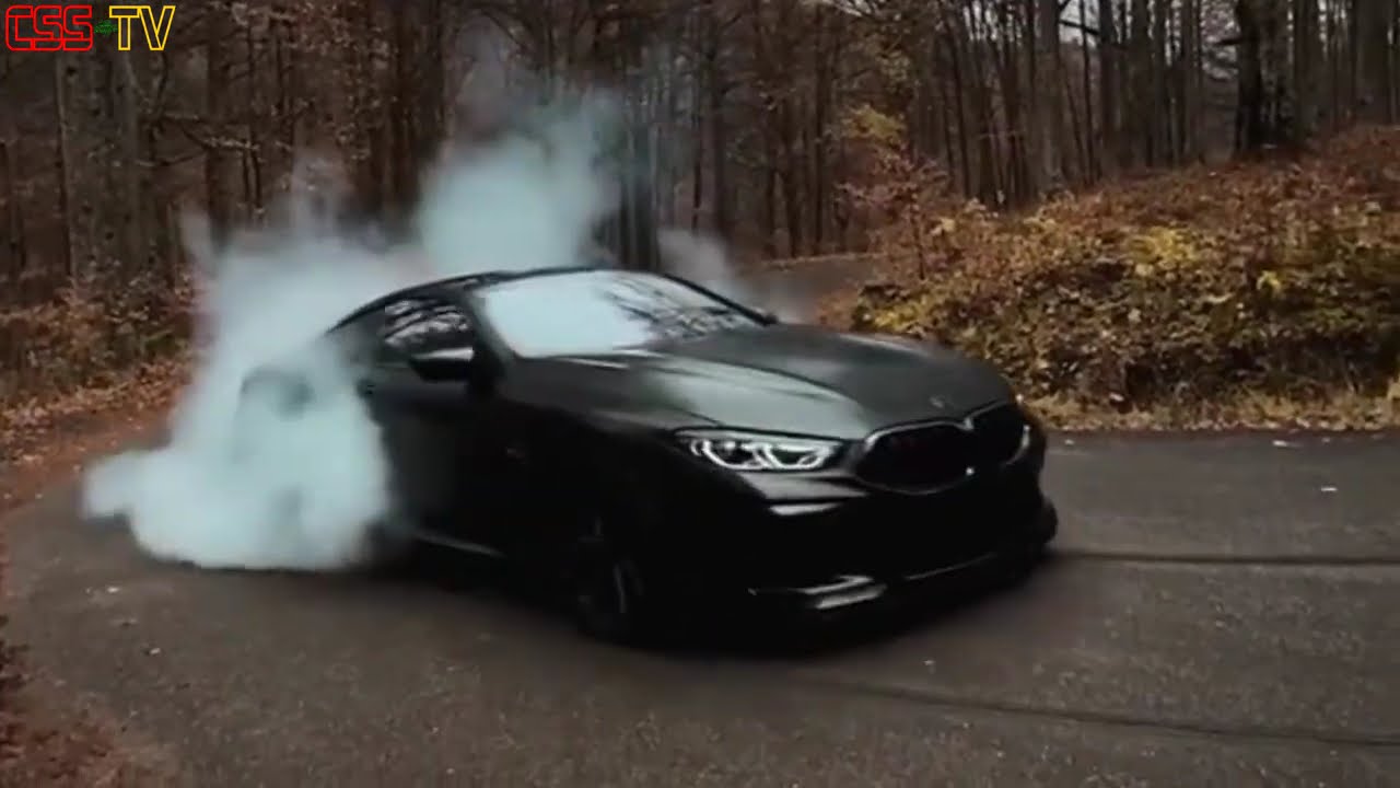 BMW M8 Competition 600HP Drift insane Sound - YouTube