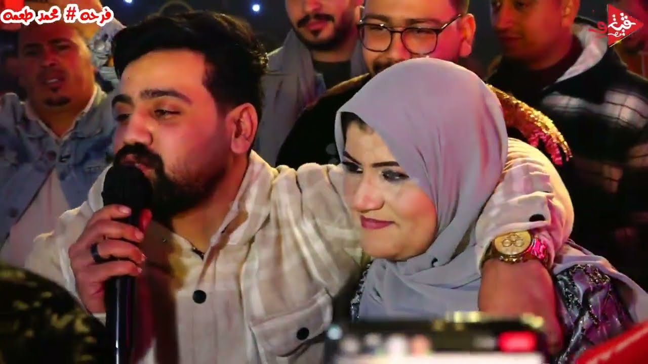 عبسلام مرقص ام العريس محمد طعمه مع عادل صانوه عبده الصغير ونشأت شوقى فرحه القمر الصناعى