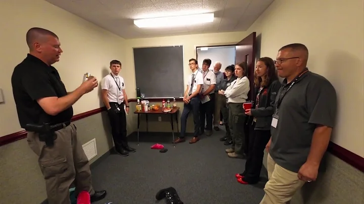 Rockbridge Area Prevention Coalition educates people on substance abuse, mental health during an...