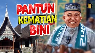 🔴 PANTUN KEMATIAN BINI | BUYA RISTAWARDI Dt MARAJO