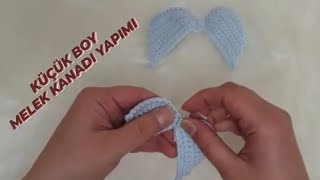 Melek Kanadi Yapımı/Küçük Boy