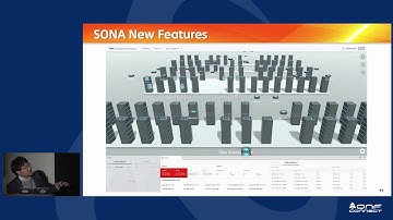 ONF Connect 18: SONA - A Carrier Grade Data Center Network Management Solution