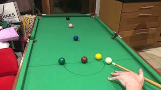 Snooker Shots 31 Clearance Mini Table #sports #snooker #shots