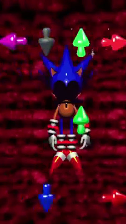 Why Does Sonic.EXE Rewrite DO THIS?? #shortsfeed #shorts