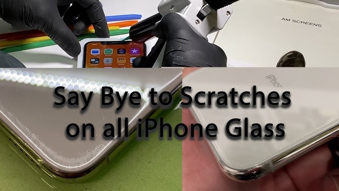 How to Remove Scratches From a Phone Touch Screen – Pela Case