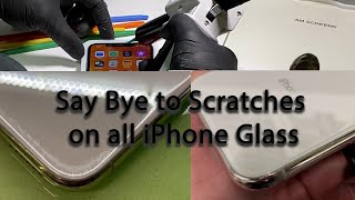 Say Goodbye to Scratches: iPhone Glass Scratch Removal Tutorial!