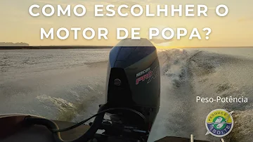 Qual é o melhor motor de popa?