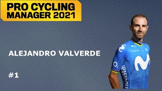 Pro Cycling Manager 2021 - Alejandro Valverde #1 - ¿La última bala?