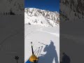 Skiing in the Tetons