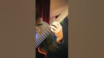 Jazz Guitar Tab: Rhythm Changes Fast Lick part 1