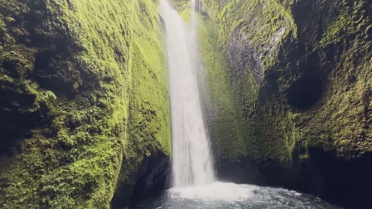 Nauthusafoss Iceland — Nauthúsafoss — video poster