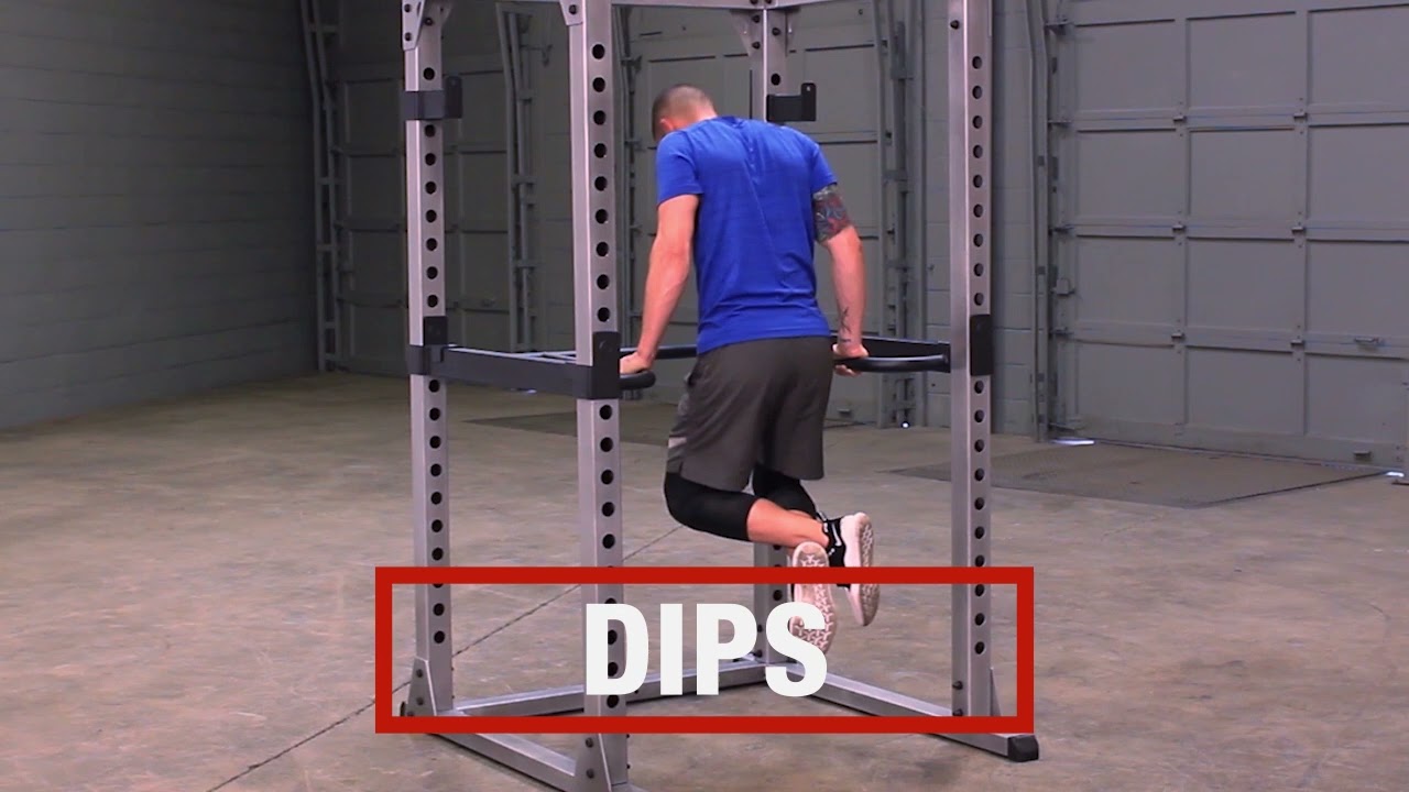 DR378 - Body-Solid DR378 Dip Station for GPR378 Power Rack