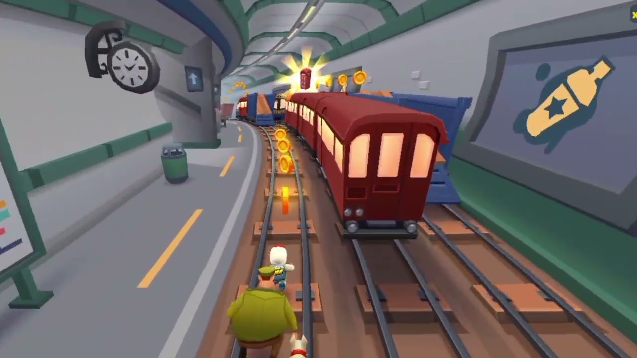 Subway Surfers - Gameplay Walkthrough Part 17