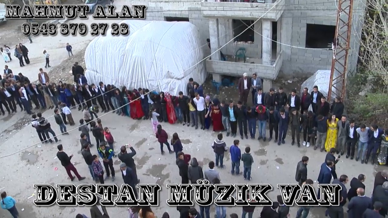 DESTAN MÜZİK VAN MAHMUT ALAN DAVUL ZURNA ĞERZANİ