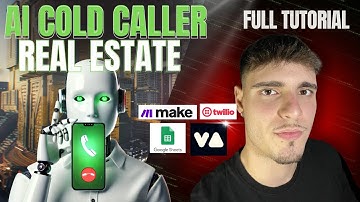 How I Built an AI Cold-Calling System for Real Estate Agencies (VAPI +Make +Google Sheets +Twilio)