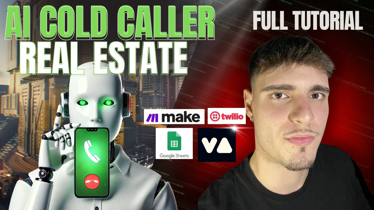 AI cold calling system for real estate agencies