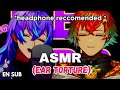 Rube Rito Ear Tearing ASMR | Nijiheroes / Hoshirube Sho &bull; Usami Rito|Nijisanji [EN SUB]
