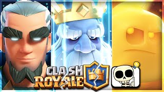 *NEW!* #1 BRIDGE SPAM DECK JUST BROKE CLASH ROYALE!!❌