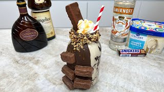 Snickers Freakshake