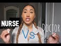 Why I Chose to Be A Nurse Instead of A Doctor