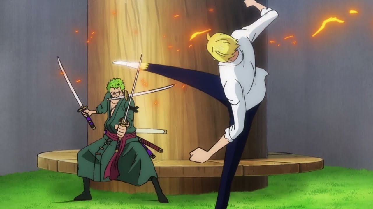 Kung Fu Lovin' | Zoro/Sanji | One Piece AMV