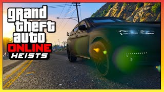 GTA Online Heists - NEW \